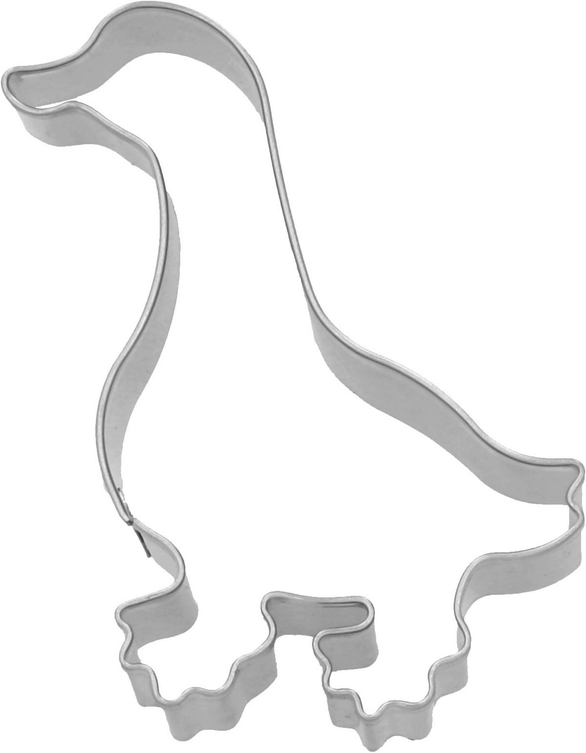 KEKSAUSSTECHFORM - Edelstahlfarben, Basics, Metall (5,4/7,5/2,5cm) - Birkmann