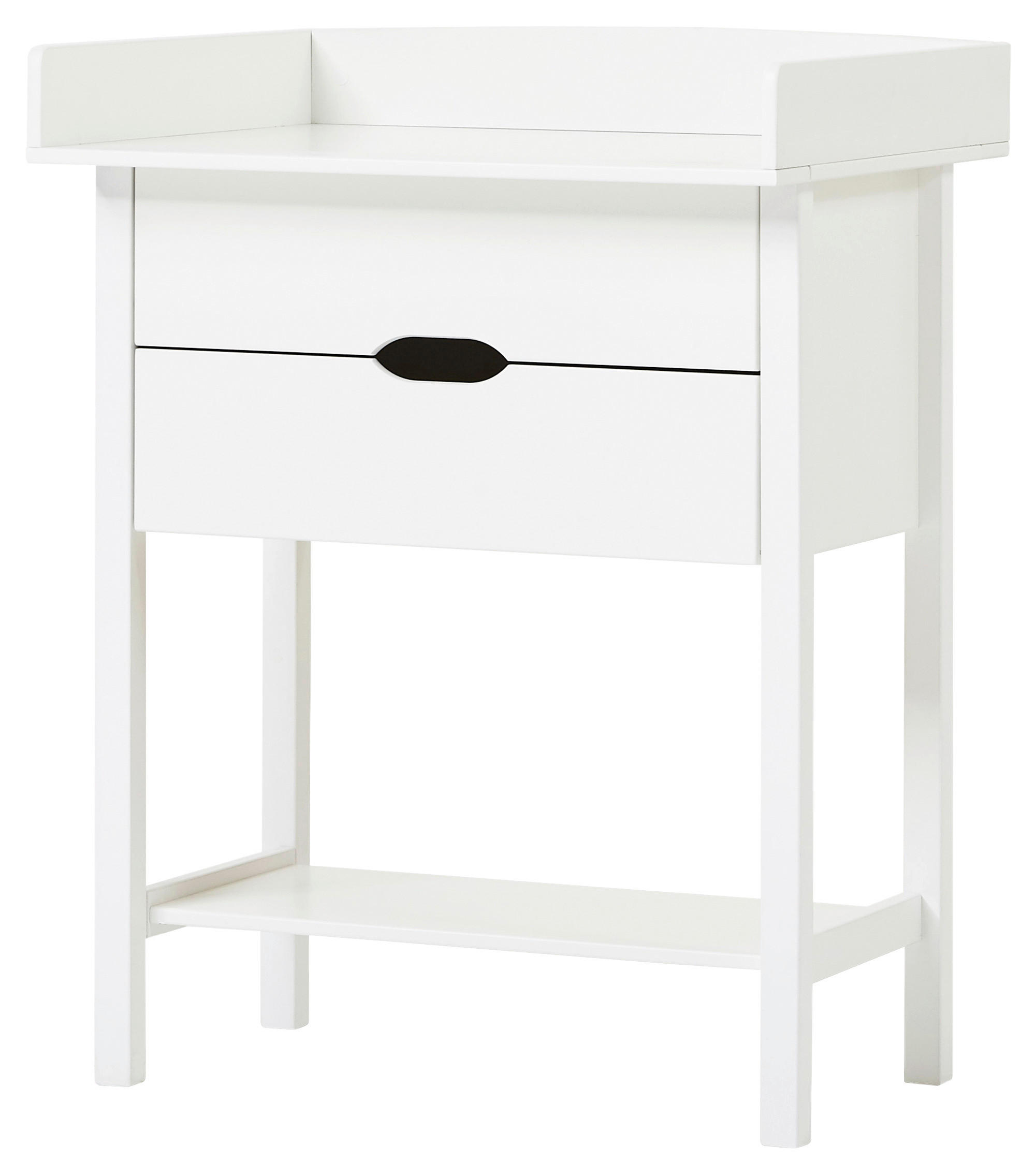 WICKELKOMMODE Weiß  - Weiß, MODERN, Holz/Holzwerkstoff (79/103,5/68cm) - MID.YOU