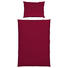 BETTWÄSCHE 140/200 cm - Beere, Basics, Textil (140/200cm) - Novel BETTWÄSCHE 140/200 cm - Beere, Basics, Textil (140/200cm) - Novel
