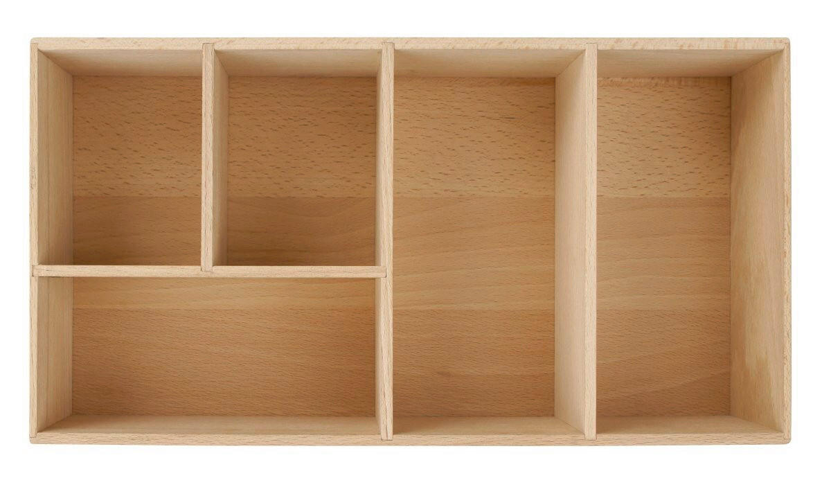 SCHUBLADENBOX     - Buchefarben, Basics, Holz (17/7/32cm) - MID.YOU