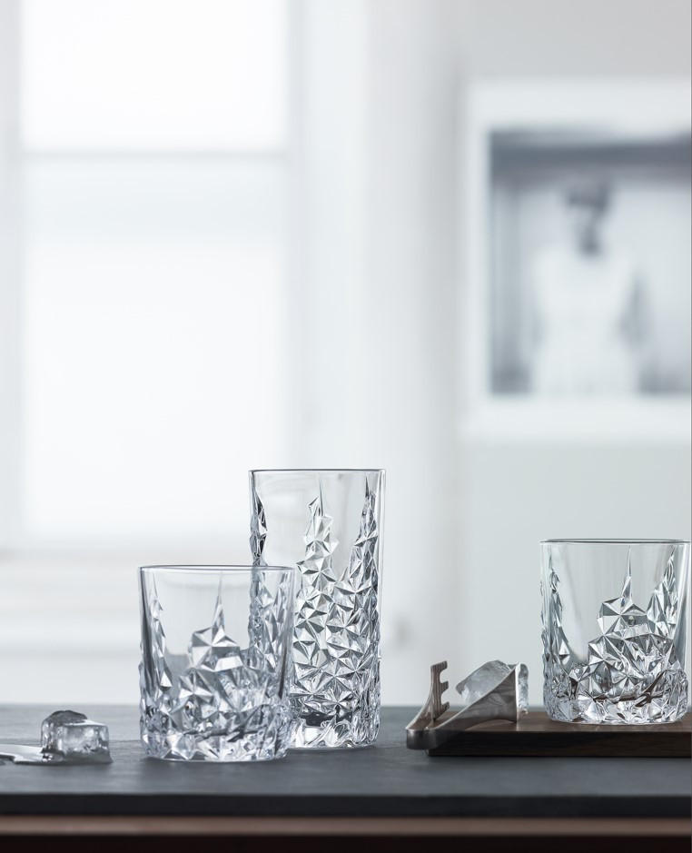 LONGDRINKGLAS 420 ml  - klar, Design, glas (7,7/15,4cm) - Nachtmann