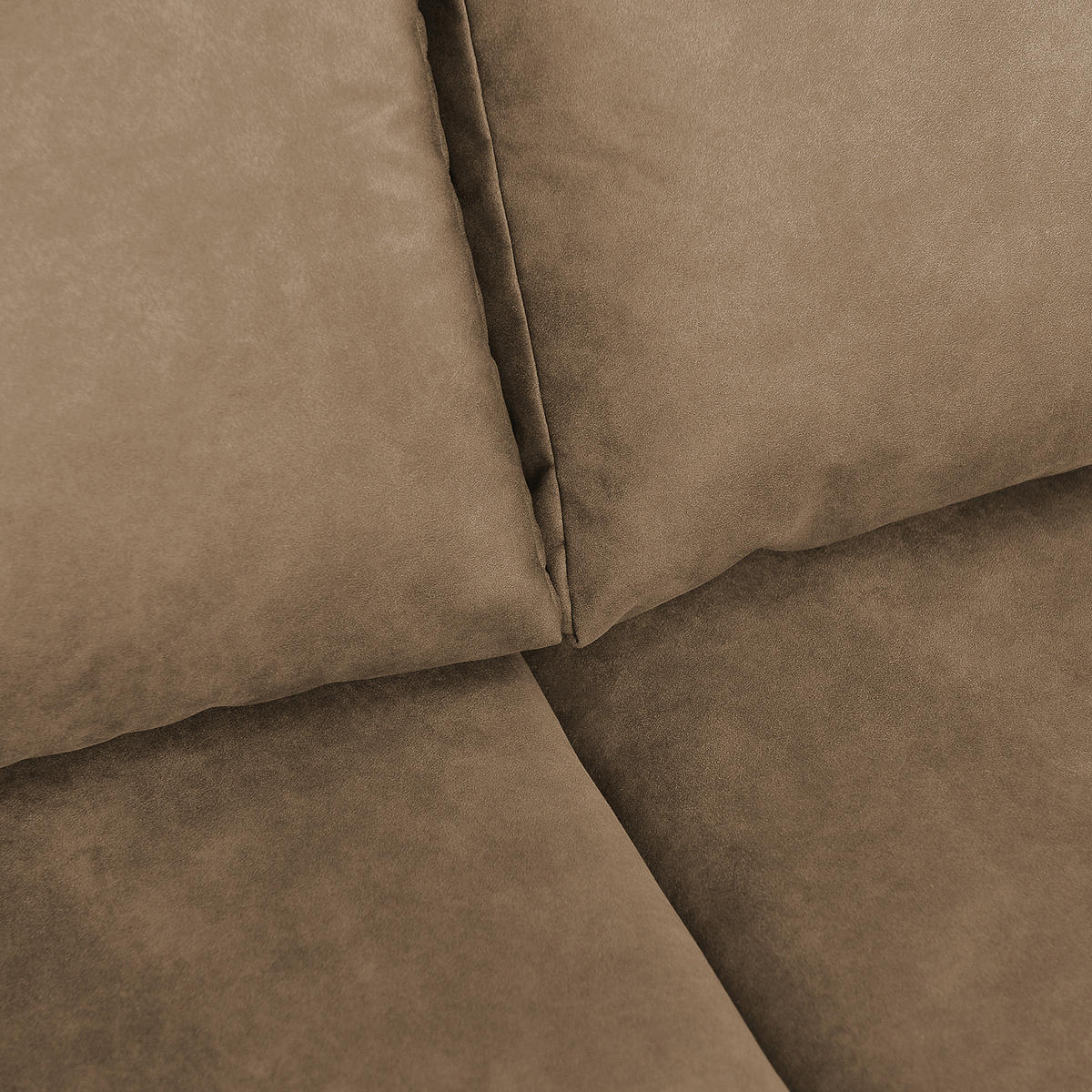 ROHOVÁ SEDAČKA, textil, jílová barva - hnědá/jílová barva, Design, dřevo/textil (200/144cm) - MID.YOU