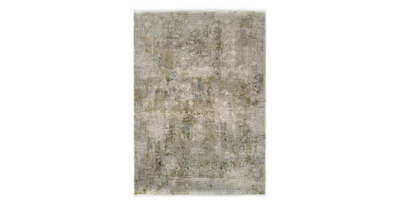 WEBTEPPICH 67/130 cm Avignon  - Grau/Grün, Design, Textil (67/130cm) - Dieter Knoll