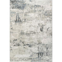 WEBTEPPICH  Wohnzimmer 200/250 cm Canyon Grau, Hellgrau, Dunkelblau  - Hellgrau/Dunkelblau, Design, Kunststoff/Textil (200/250cm) - Novel