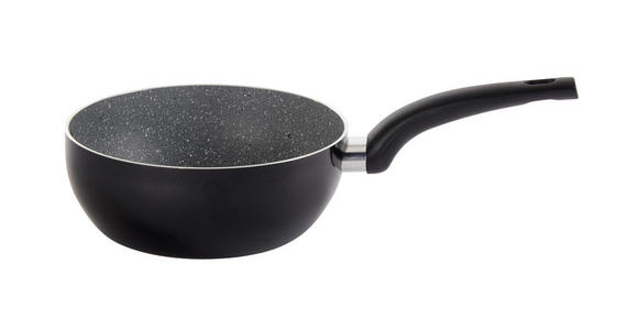 WOKPFANNE Perfect Cooking Greblon®-Antihaftbeschichtung 20 cm  - Schwarz/Weiß, Basics, Kunststoff/Metall (20cm) - Homeware Profession.