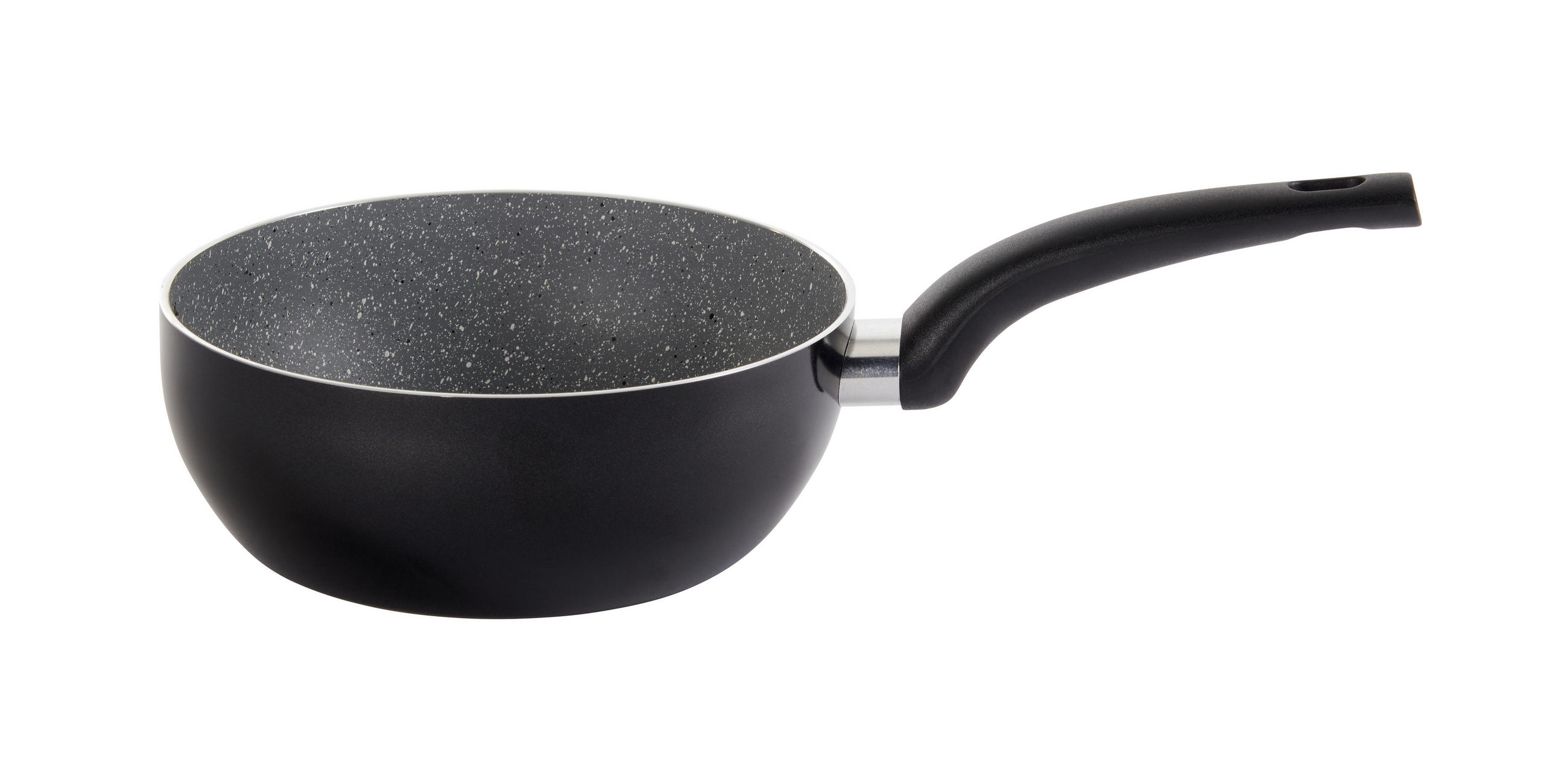 Homeware Profession. Wokpfanne Perfect Cooking Grau, Schwarz, Weiß