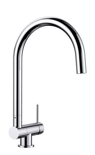 KÜCHENARMATUR 521543  - Chromfarben, Basics, Metall (12,4/35,6/23,5cm) - Blanco