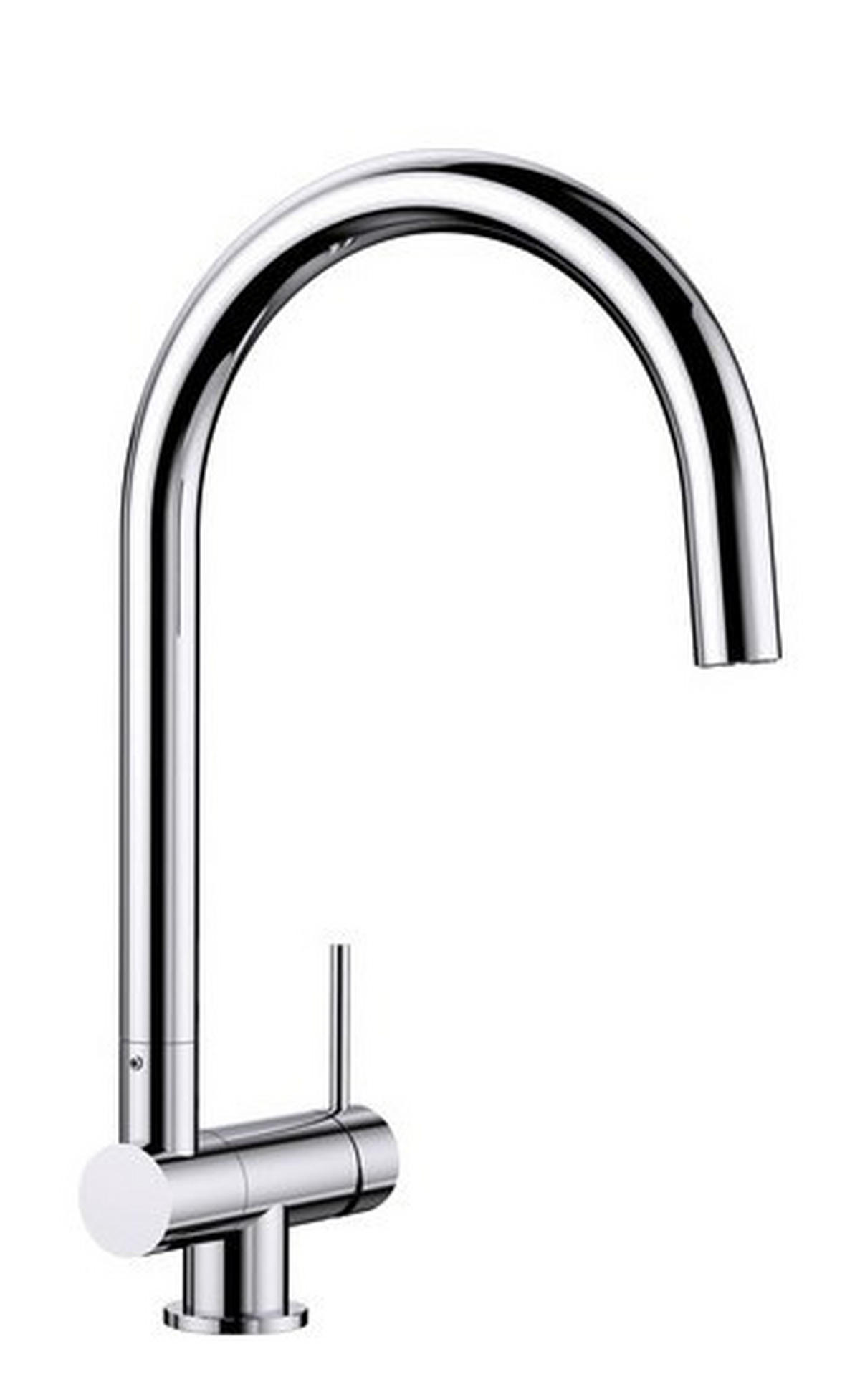 KÜCHENARMATUR 521543  - Chromfarben, Basics, Metall (12,4/35,6/23,5cm) - Blanco