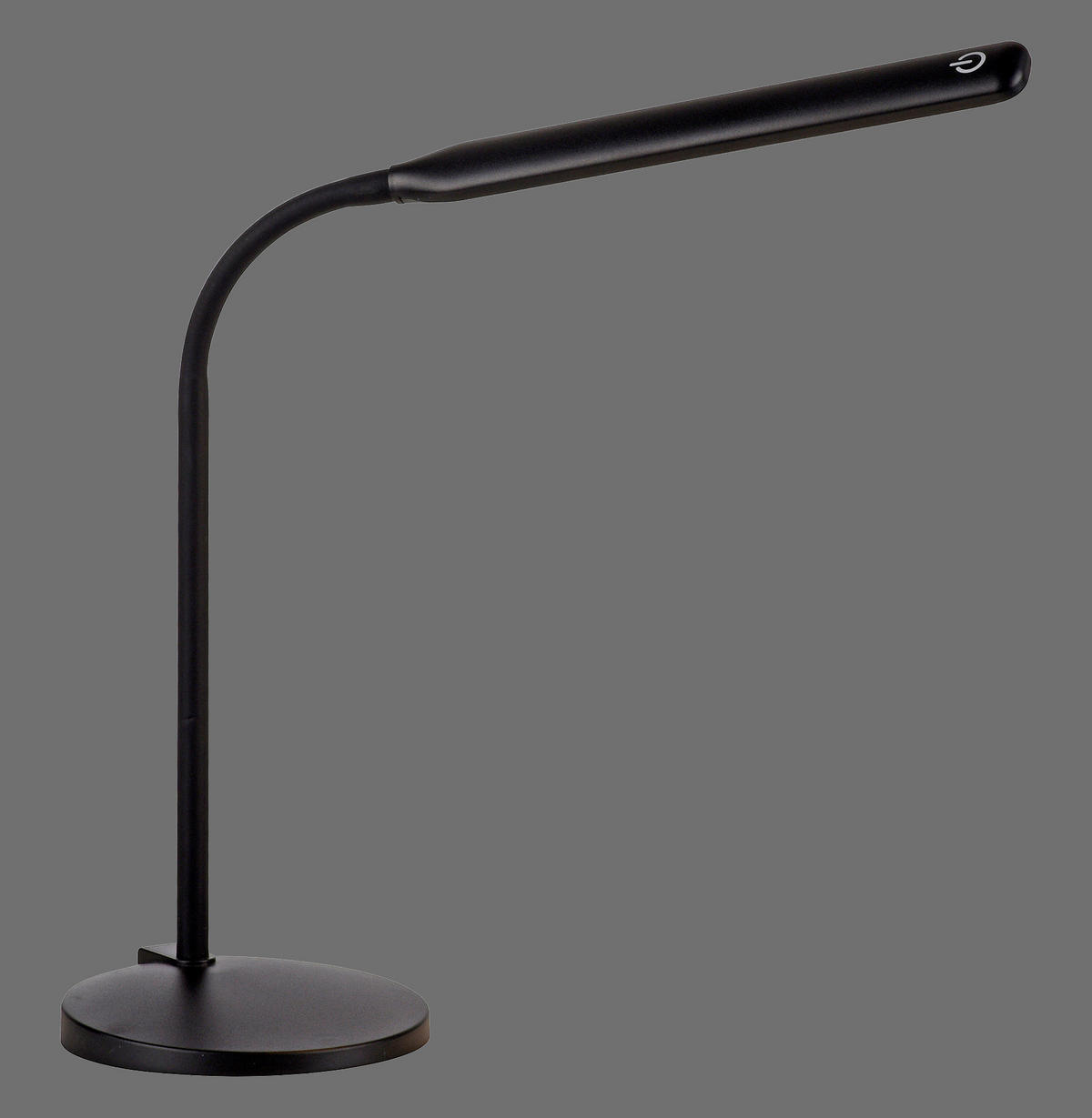 STONA LED LAMPA - crna, Osnovno, metal/plastika (39/14,5/64cm)