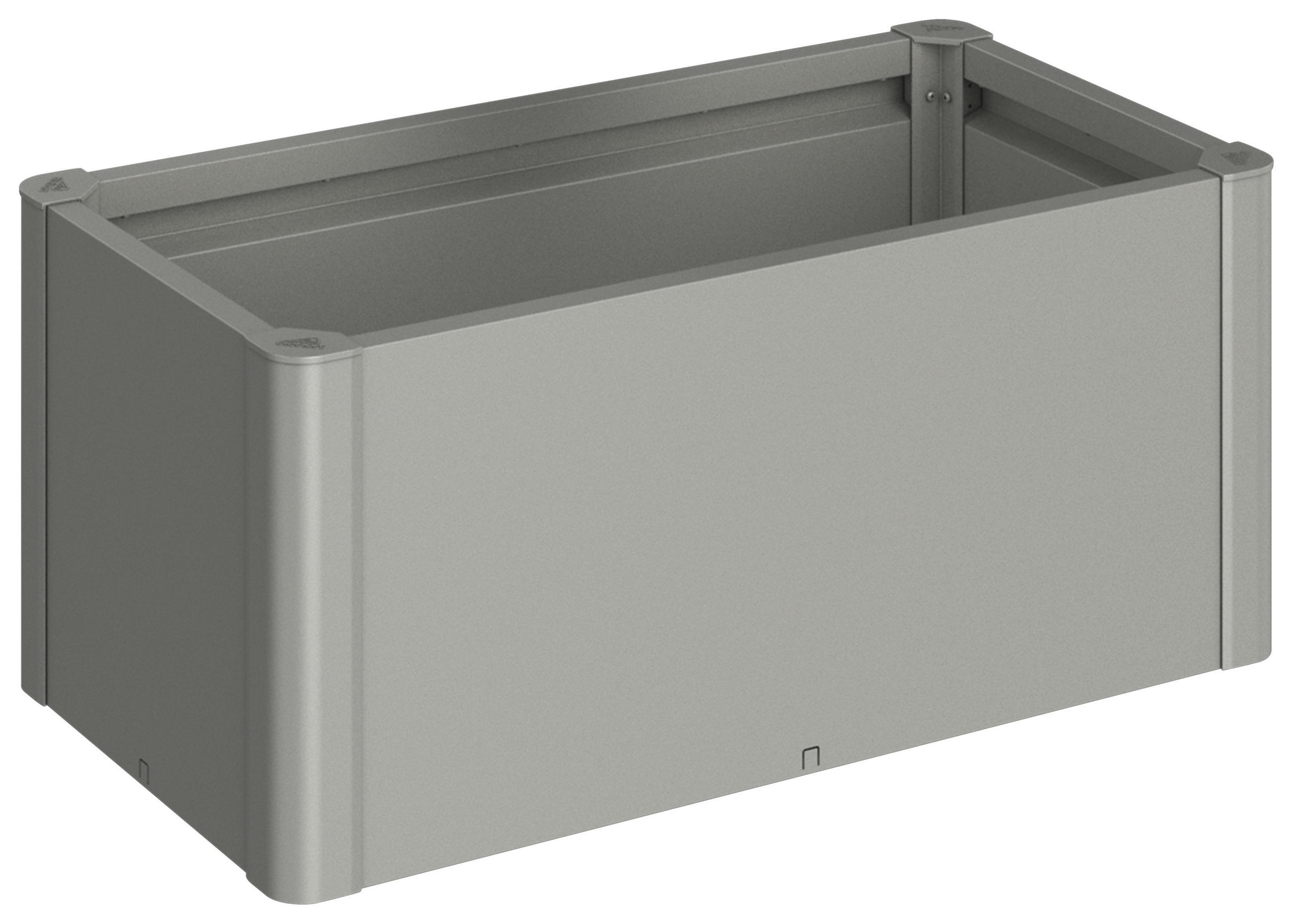 HOCHBEET 102/45/53 cm  - Grau, Basics, Metall (102/45/53cm) - Biohort