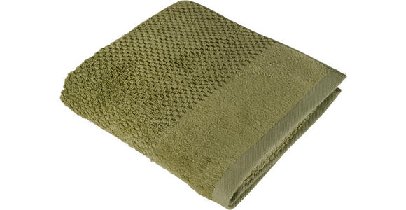 HANDTUCH 50/100 cm Grün  - Grün, Basics, Textil (50/100cm) - Esposa