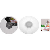 STÄNKSKYDD - vit/transparent, Basics, plast (30cm) - Best Price