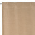 FERTIGVORHANG  blickdicht   140/260 cm  - Braun, Design, Textil (140/260cm) - Dieter Knoll