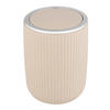 SCHWINGDECKELEIMER AGROPOLI 2 L  - Beige, Basics, Kunststoff (14,5/20/24,5cm) - Wenko