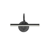 SPIEGELLEUCHTE - Sandfarben/Schwarz, Design, Kunststoff/Metall (43/25/16cm) - Fischer & Honsel