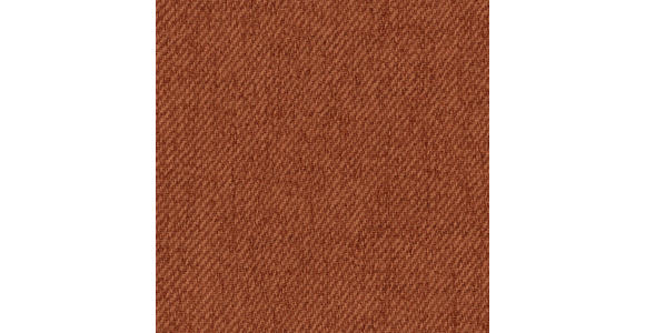 ECKSOFA in Flachgewebe Rostfarben  - Rostfarben/Schwarz, MODERN, Kunststoff/Textil (182/237cm) - Carryhome