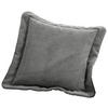 SOFAKISSEN   70/12/70 cm  - Dunkelgrau, Modern, Textil (70/12/70cm) - Trendmanufaktur