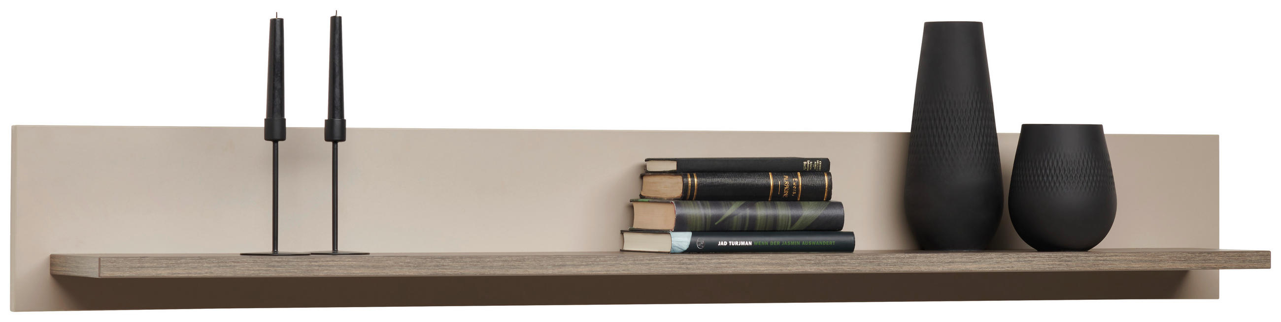 WANDBOARD Eichefarben, Hellgrau  - Eichefarben/Hellgrau, MODERN, Holzwerkstoff (150/20/21cm) - Carryhome
