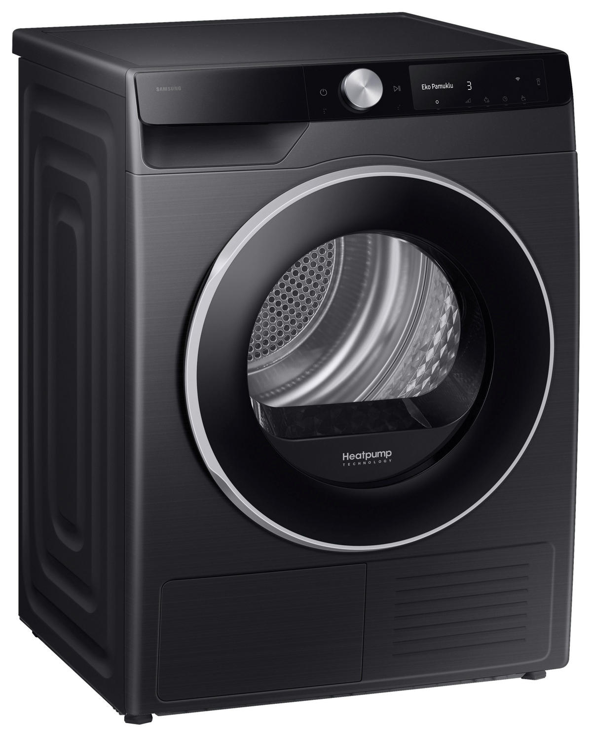 TROCKNER DV90DG6845LBU2  - Schwarz, Basics, Glas/Kunststoff (60/85/60cm) - Samsung
