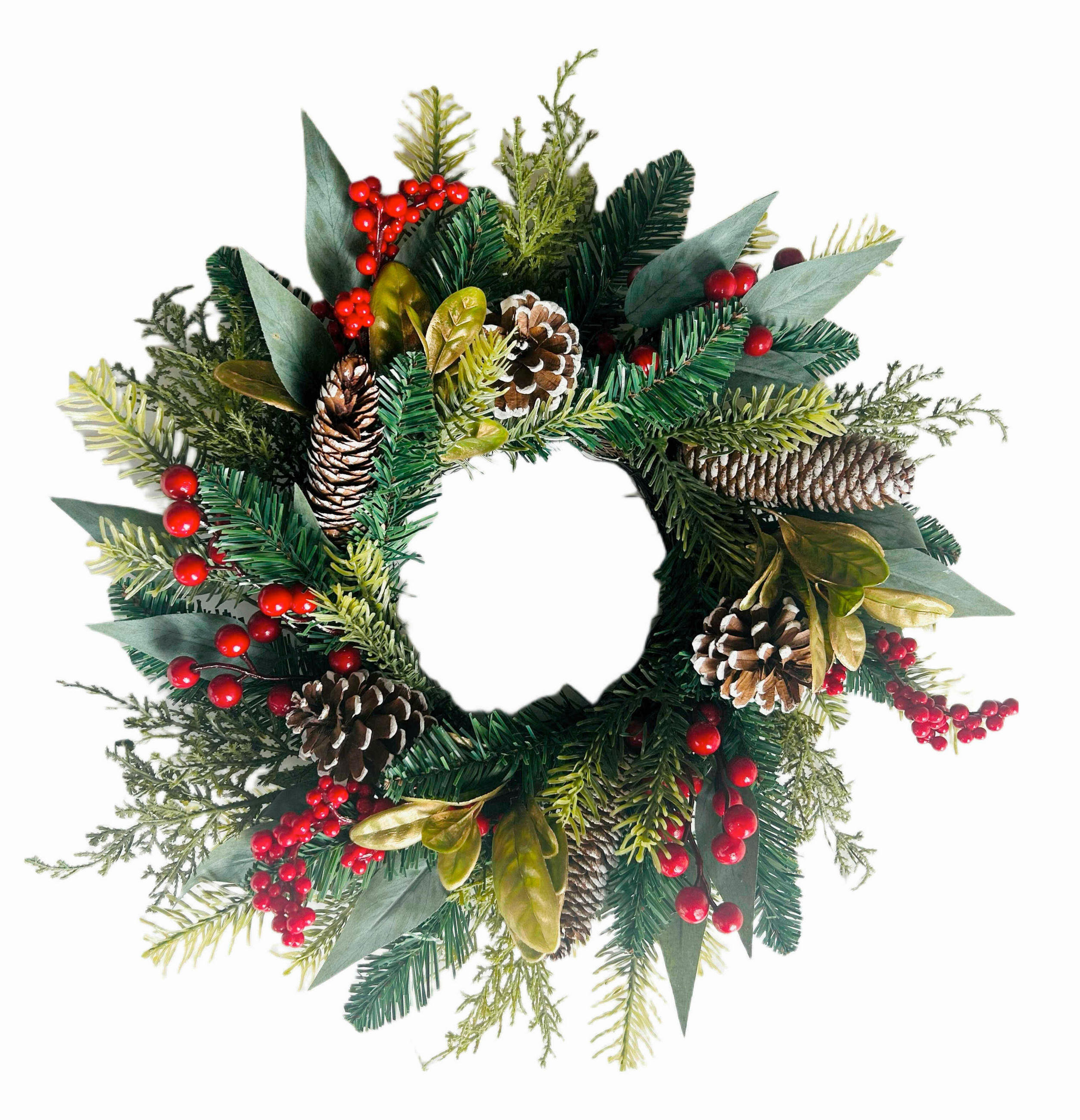 KUNSTPFLANZE - Grün, Basics (ca. 45cmcm)