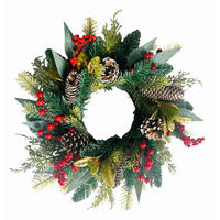 KUNSTPFLANZE - Grün, Basics (ca. 45cmcm)