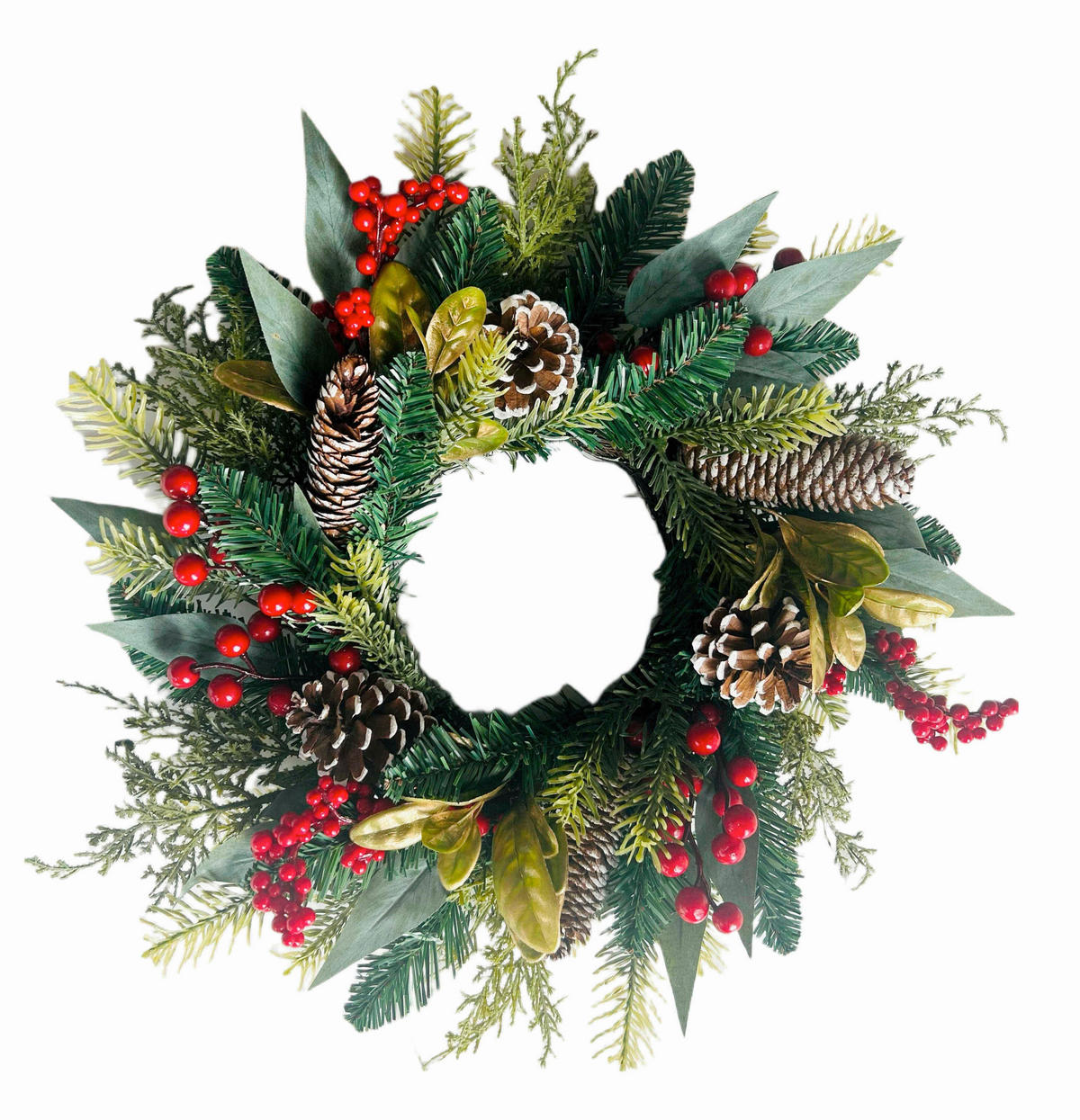 KUNSTPFLANZE - Grün, Basics (ca. 45cmcm)