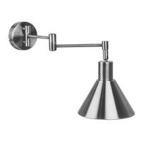 VÄGGLAMPA 37.5/14/17 cm   - Basics, metall (37.5/14/17cm)
