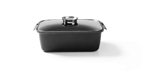 BRÄTER Perfect Cooking - Klar/Edelstahlfarben, Basics, Glas/Metall (40/26/12,2cm) - Homeware Profession.