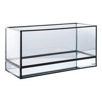 WINDLICHT Schwarz  - Schwarz, Basics, Glas/Metall (30/15/12cm)