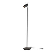 GOLVLAMPA Good & Mojo 25/25/141 cm    - svart, Basics, naturmaterial (25/25/141cm) - Good & Mojo