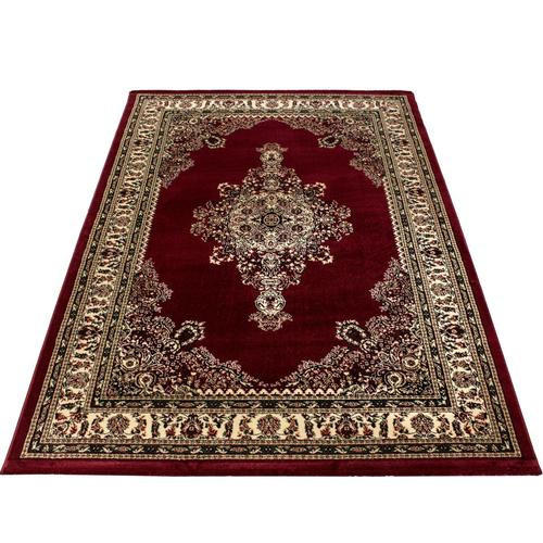 VÄVD MATTA 160/230 cm Marrakesh  - röd/multicolor, Klassisk, textil (160/230cm) - Esposa
