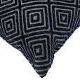 ZIERKISSEN    - Blau, Basics, Textil (45/45/10cm) - Novel