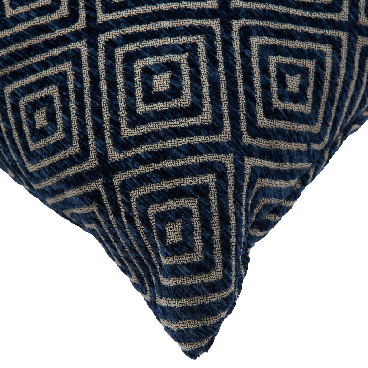 ZIERKISSEN    - Blau, Basics, Textil (45/45/10cm) - Novel