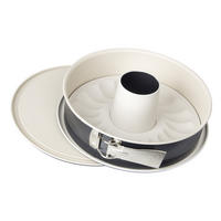SPRINGFORM  - Anthrazit/Creme, Metall (26/7cm) - Zenker