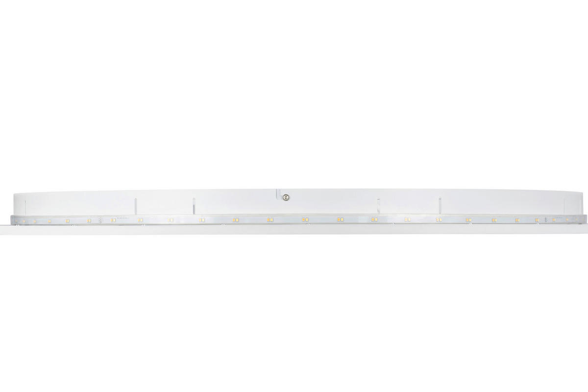 LED-DECKENLEUCHTE Meissa 100/5,2 cm  - Weiß, Basics, Kunststoff/Metall (100/5,2cm) - Novel