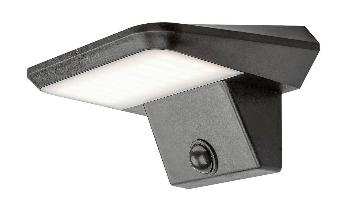 SVJETILJKA SOLARNA Qesa  - crna, Basics, plastika (15.5/7.5cm)