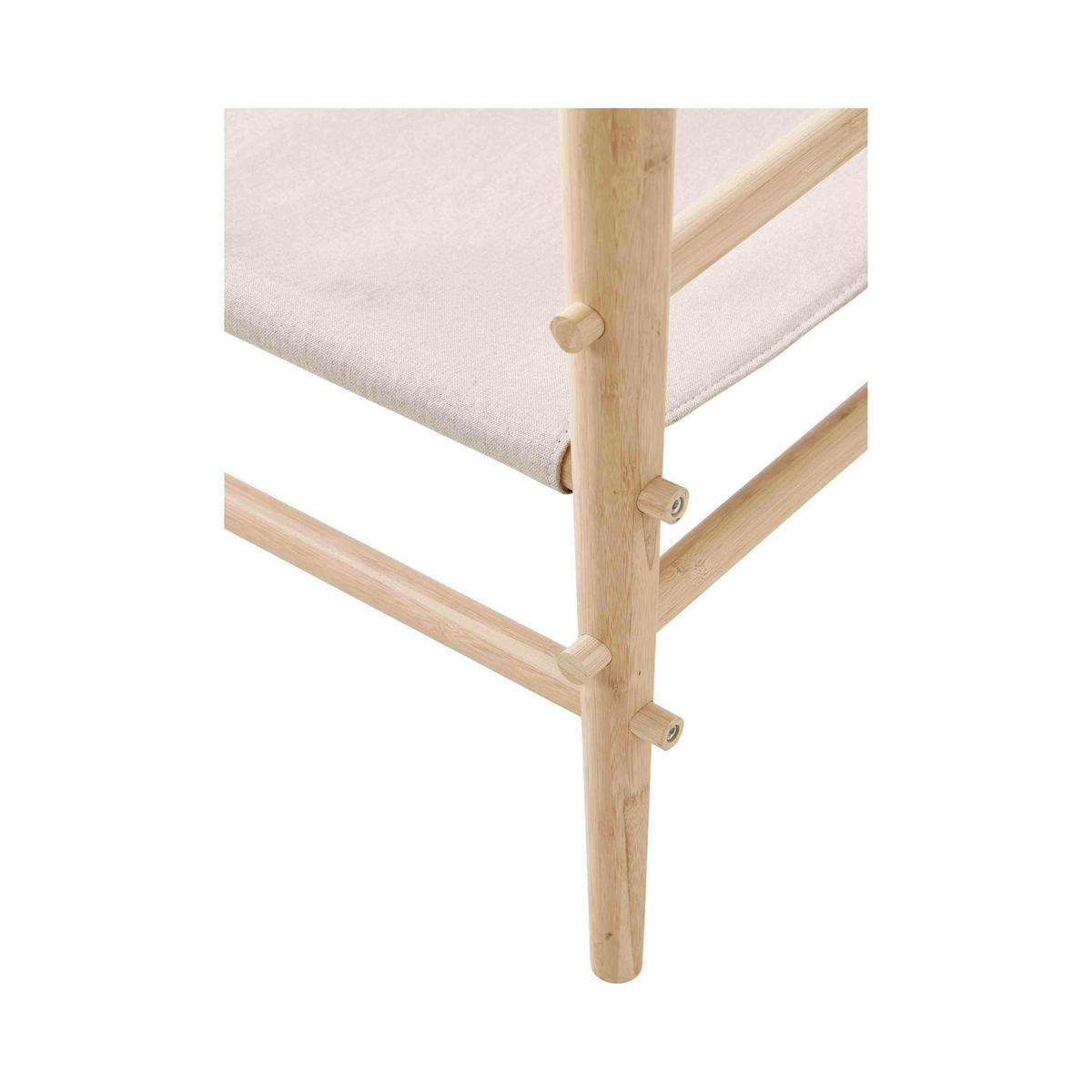 LOUNGESESSEL  - Beige/Naturfarben, Design, Holz (59/79/61cm) - MID.YOU