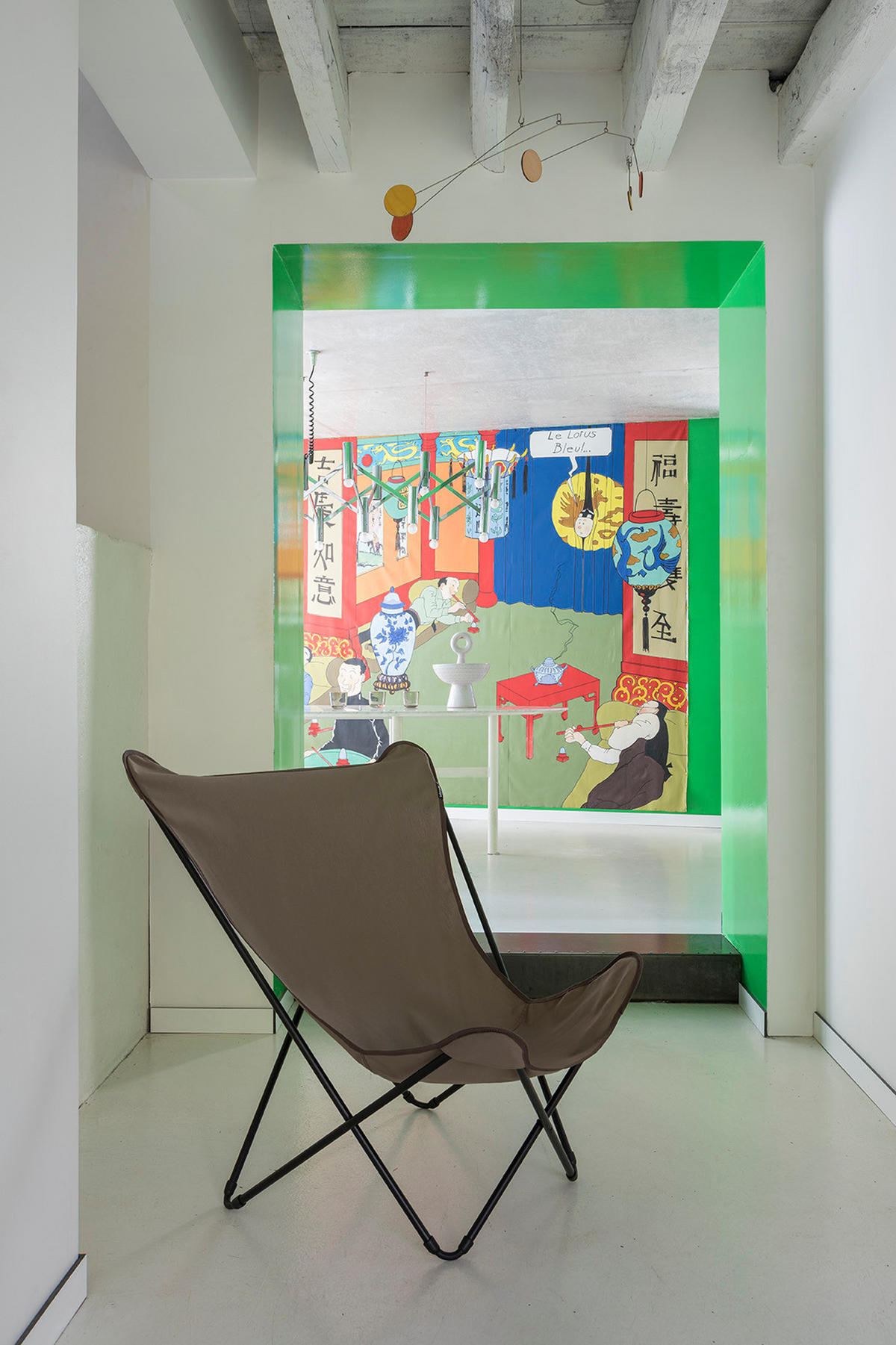 ZAHRADNÍ RELAXAČNÍ ŽIDLE, kov - šedavě hnědá, Basics, kov/textil (87/83/91cm) - Lafuma Mobilier