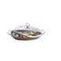 FISCHPFANNE 36/24 cm - Schwarz, Basics, Glas/Metall (36/24cm) - Fissler