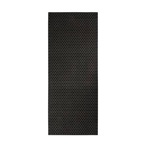 LÄUFER 80/350 cm Dundalk Schwarz  - Schwarz, Design, Kunststoff/Textil (80/350cm)