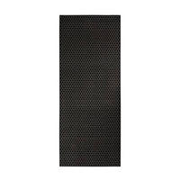 LÄUFER 80/600 cm Schwarz  - Schwarz, Design, Kunststoff/Textil (80/600cm)