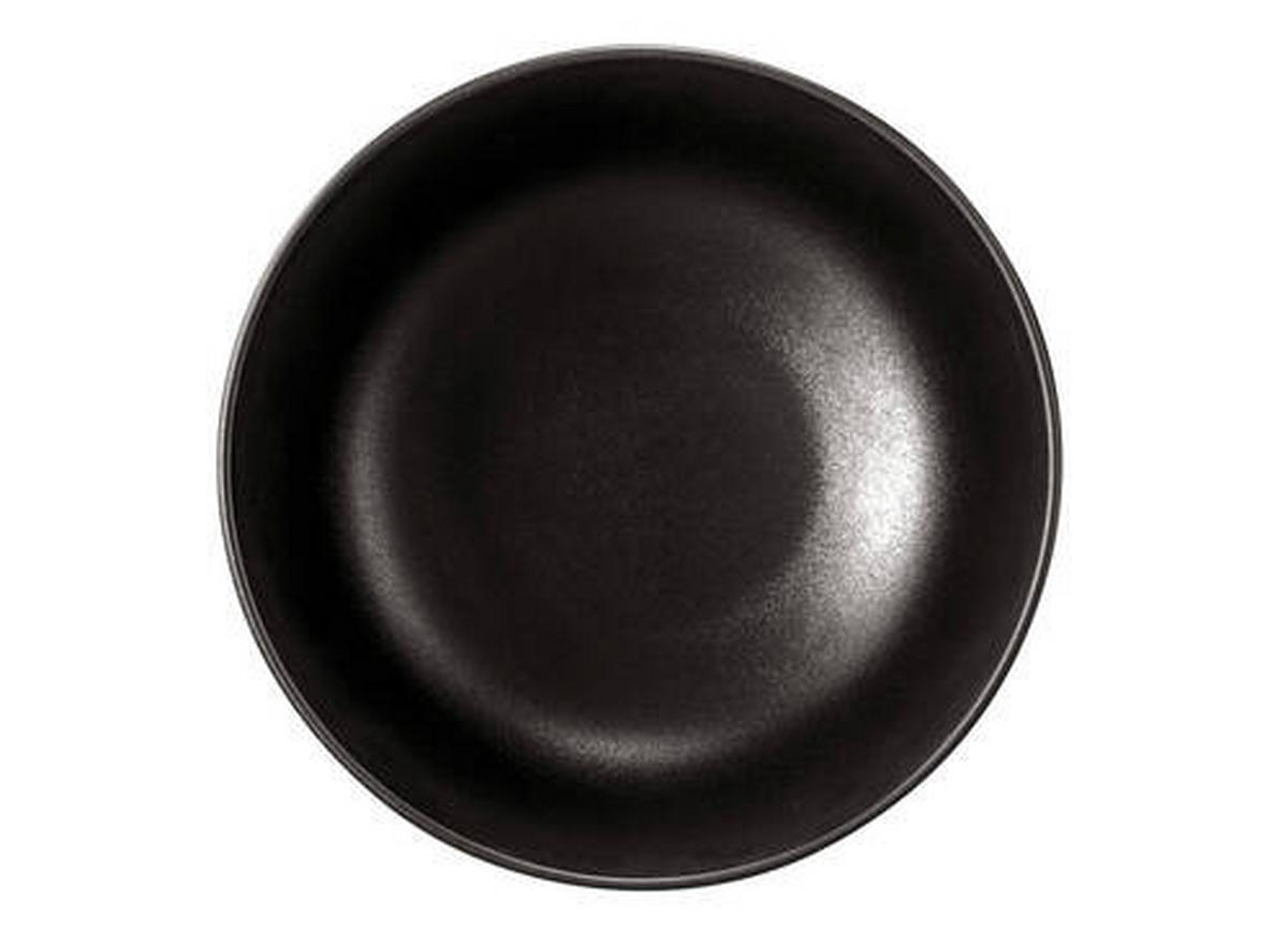 ČINIJA ZA PAHULJICE  15 cm         - crna, Osnovno, keramika (15cm) - Seltmann Weiden