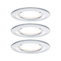 EINBAUSPOT-SET 7,8/7,8/7,5 cm  - Basics (7,8/7,8/7,5cm) - Paulmann