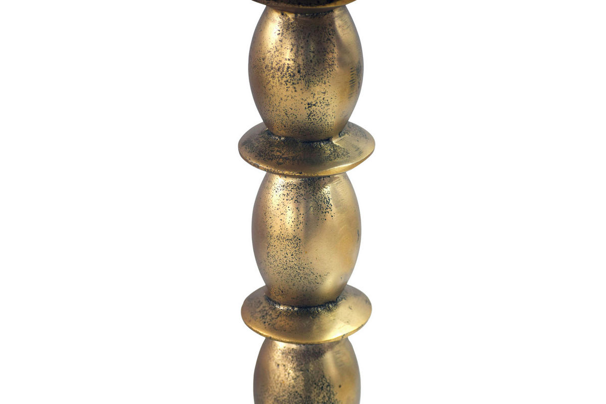 KISASZTAL fém 40/40/56 cm   - aranyszínű, Design, fém (40/40/56cm) - Livetastic