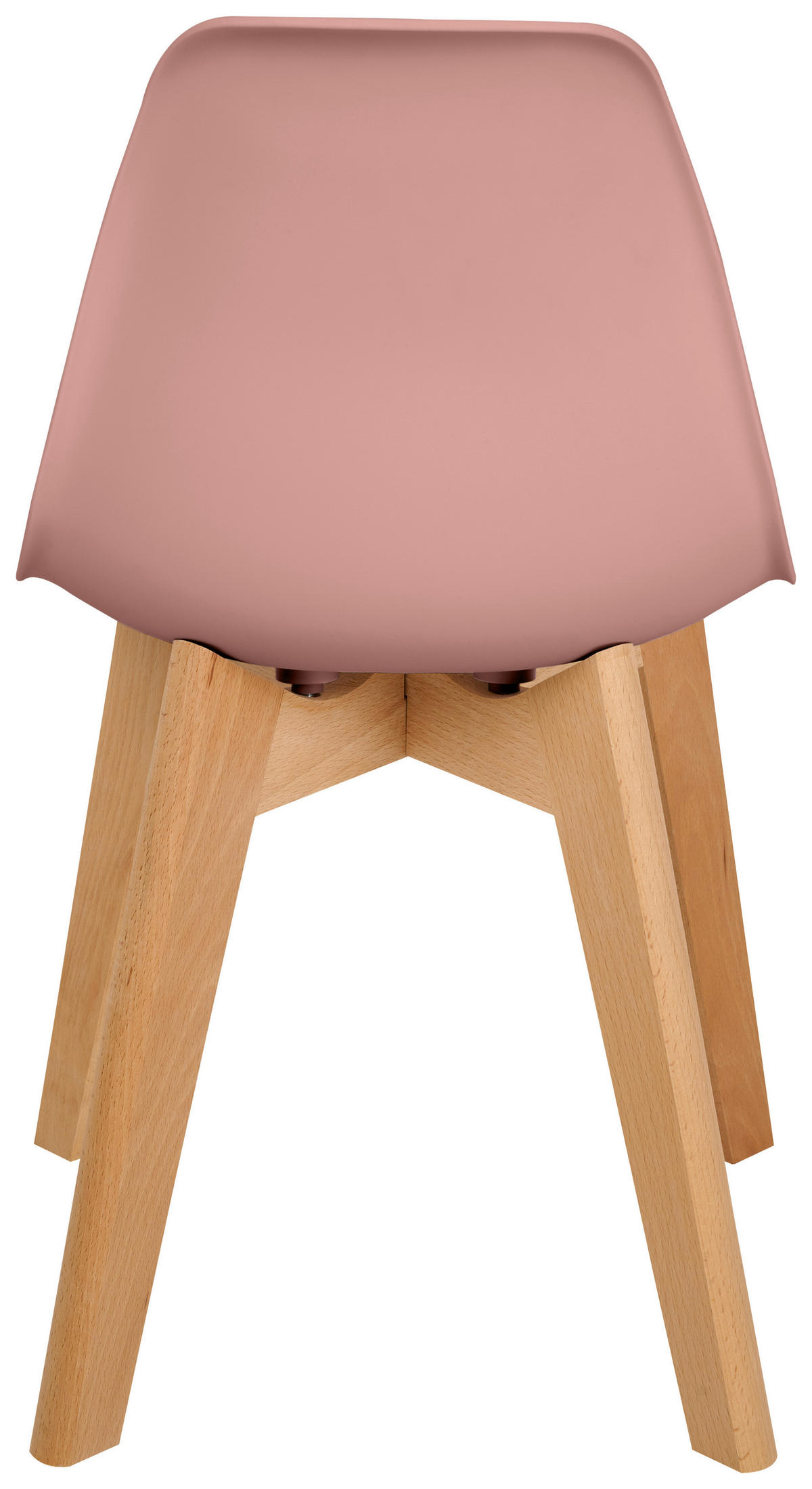 DJEČJA STOLICA   - ružičasta/boje bukve, Trend, drvo/plastika (31/57/38cm) - My Baby Lou