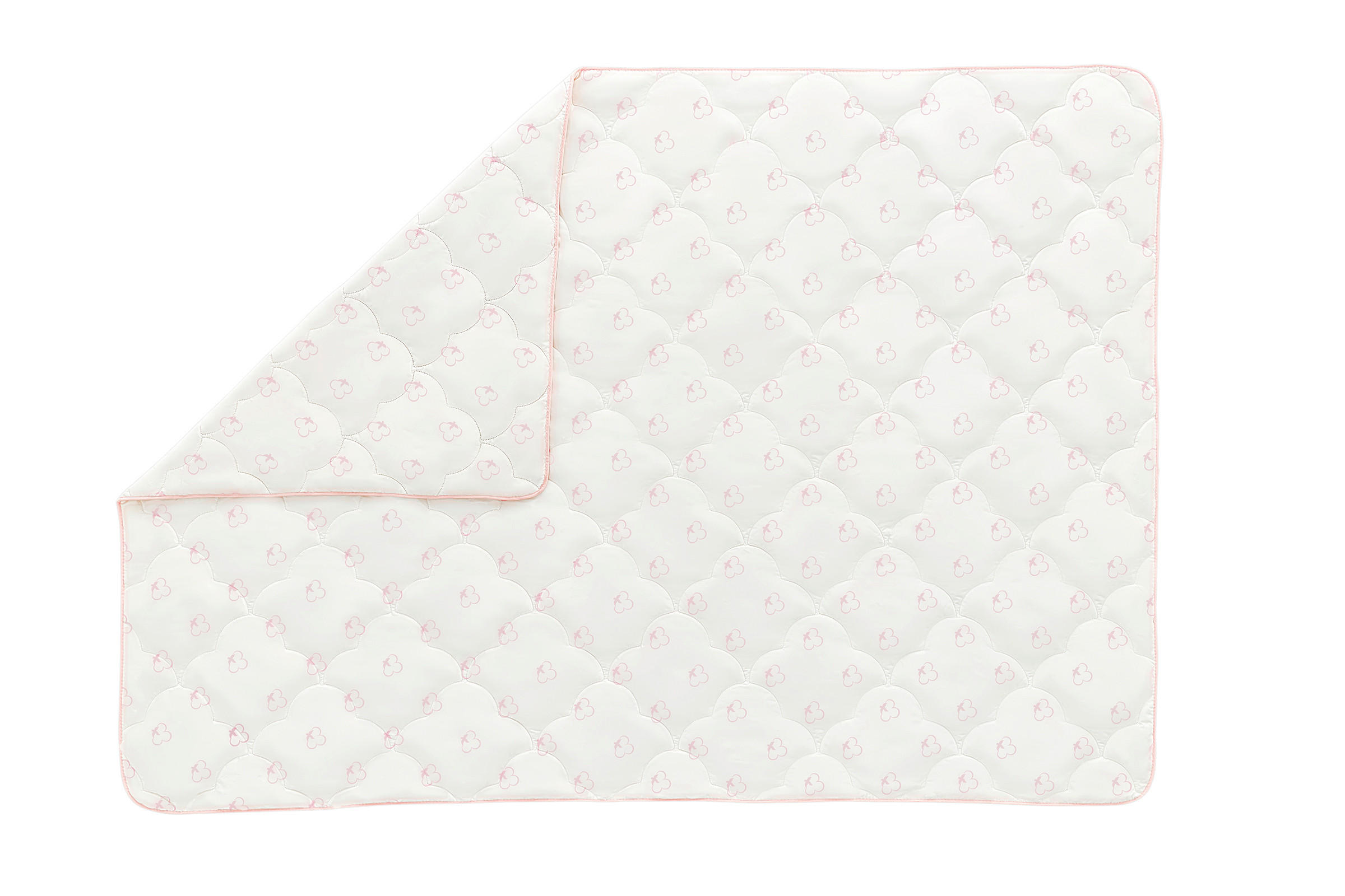 BETTDECKE - Weiß, Basics, Textil (200/200/4cm) - Yatas