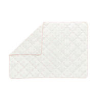 BETTDECKE - Weiß, Basics, Textil (135/200/4cm) - Yatas