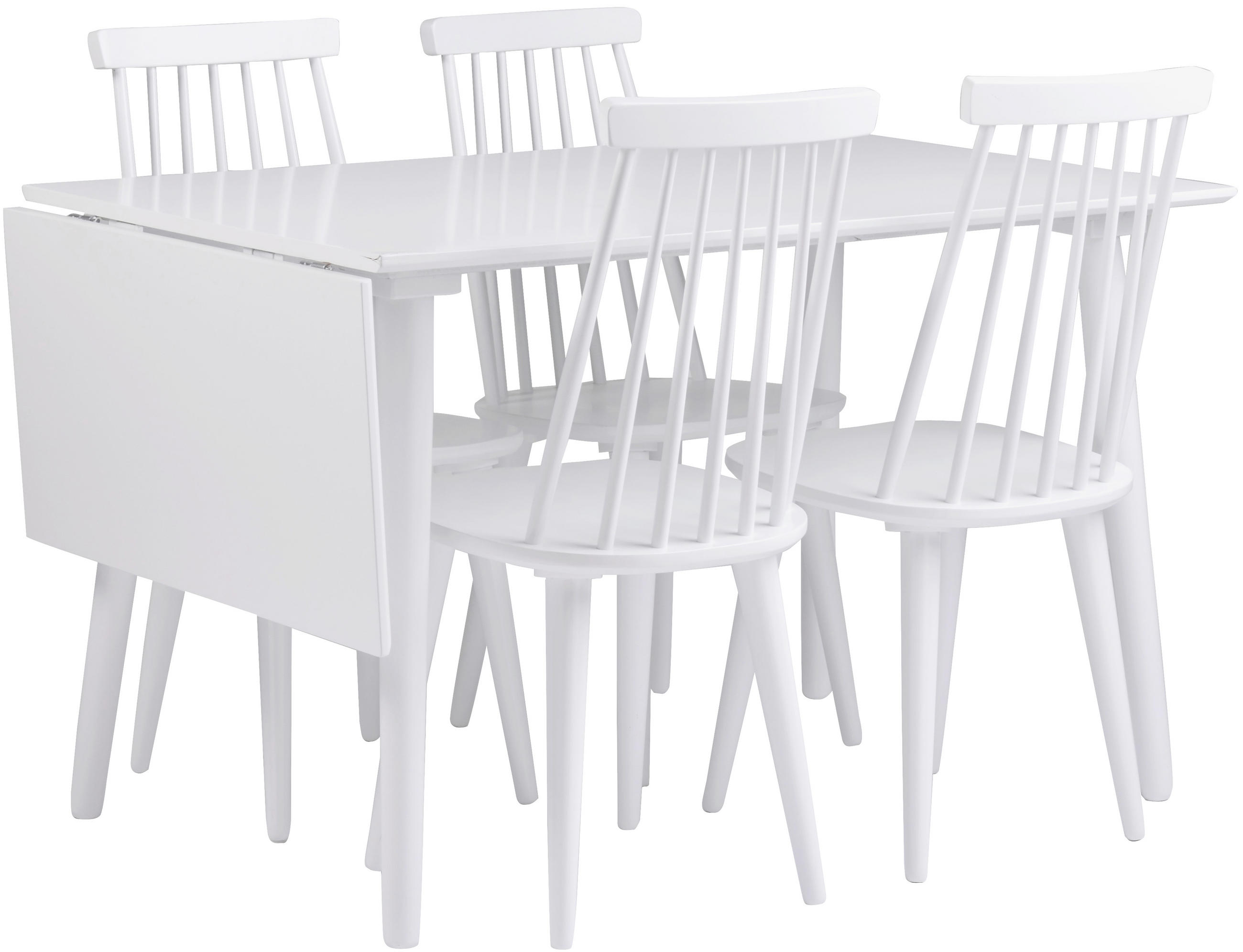 MATBORD i trä, trämaterial 120/80/75 cm   - vit, Design, trämaterial/trä (120/80/75cm) - Rowico