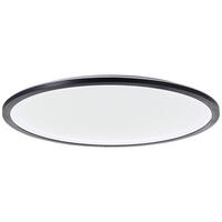 LED-PANEEL 50/3 cm   - Schwarz/Weiß, KONVENTIONELL, Kunststoff (50/3cm) - Brilliant