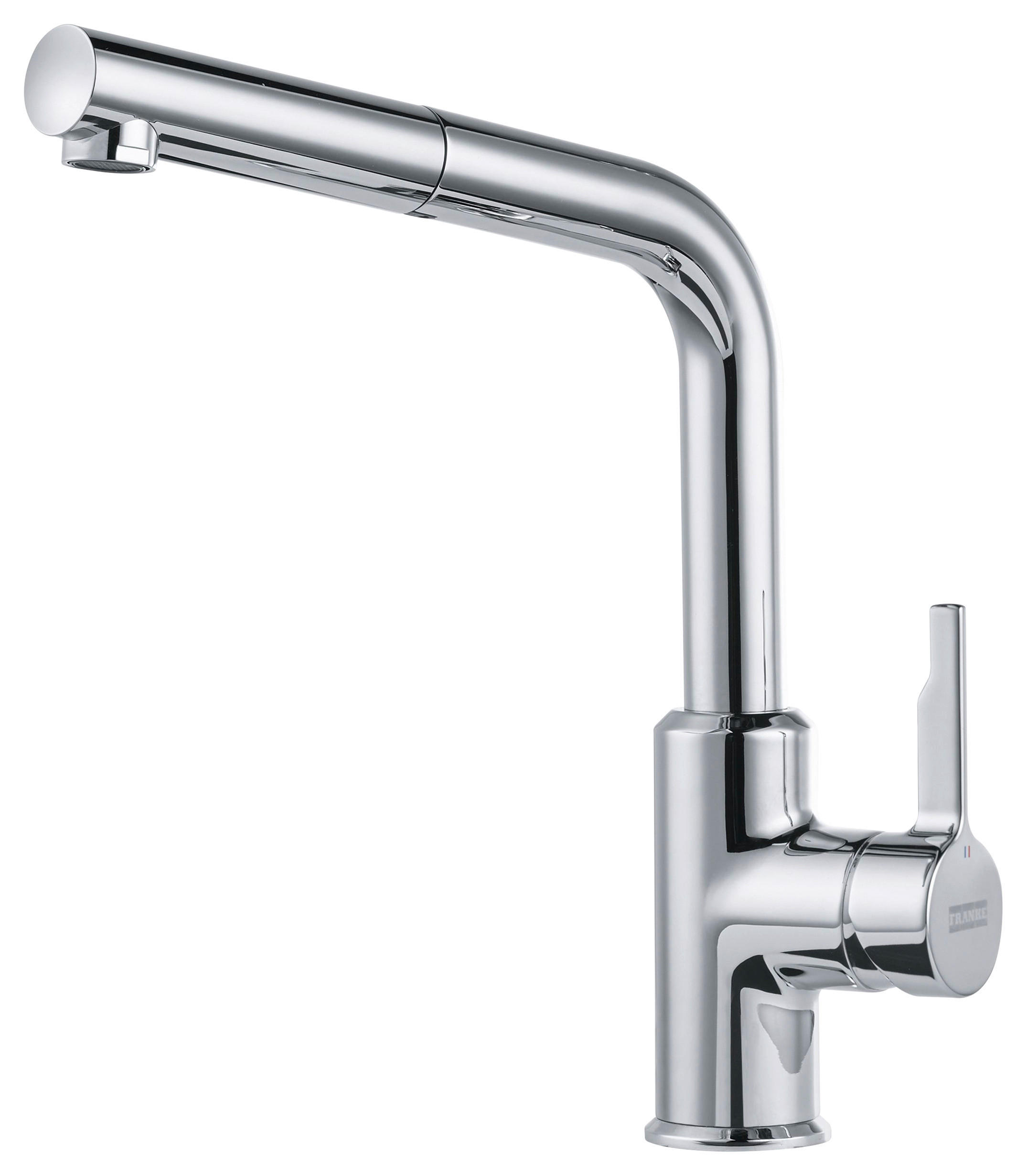 KÜCHENARMATUR - Chromfarben, Basics, Metall (25,2/29,4/9,5cm) - Franke